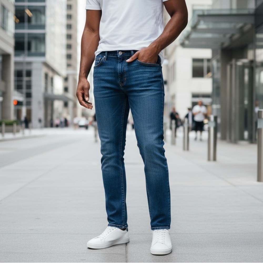Lands’ End Square Rigger jeans - Picture 2 of 5